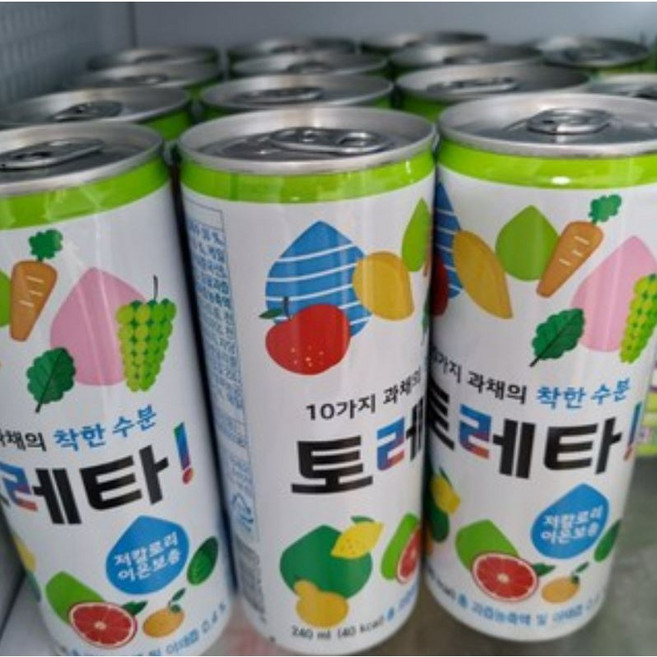 코카콜라 토레타 캔, 240ml, 20개