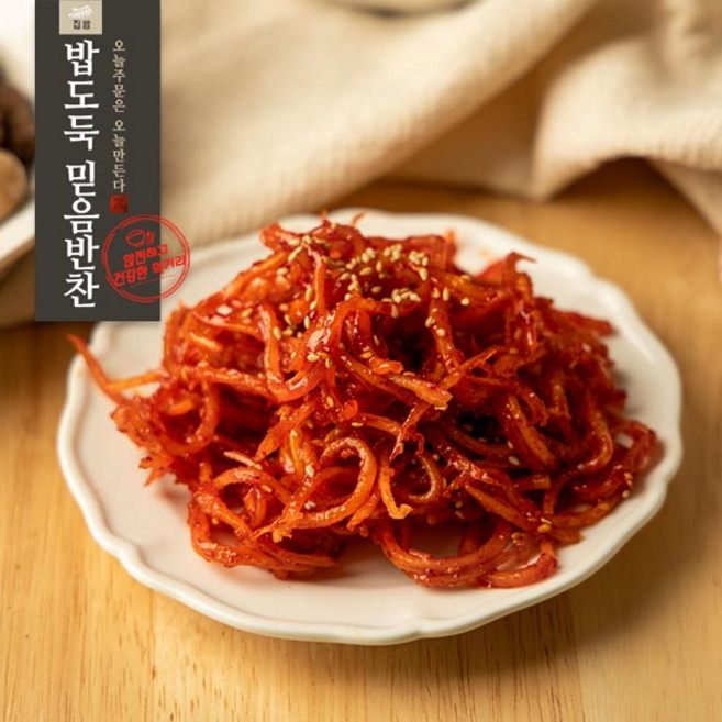 오징어채볶음 밥도둑믿음반찬, 140g, 1개