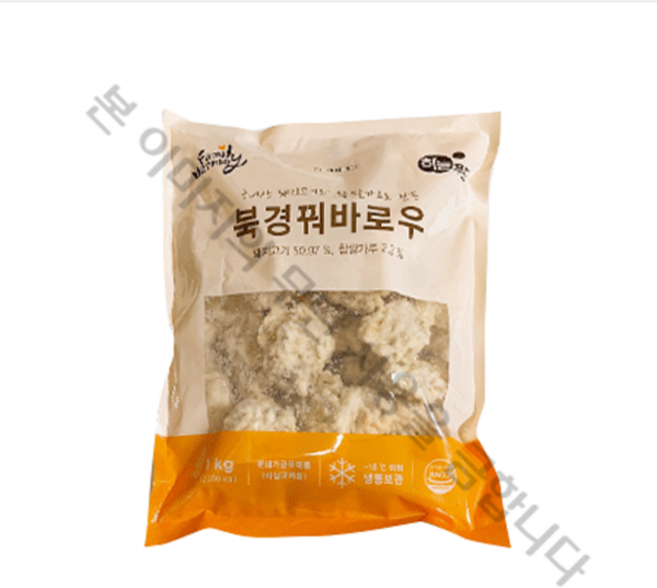 하늘푸드 북경 꿔바로우, 5개, 1kg