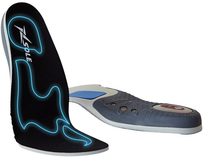 엑스솔 에어플로우 2.0 기능성 깔창 특허 듀얼 에어백 아치운동