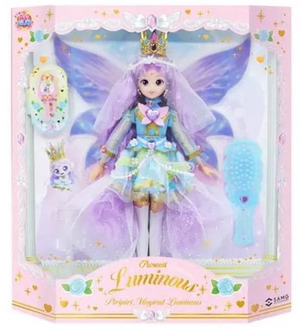 프린세스 캐치티니핑 프린세스 루미너스 패션돌 인형, 혼합, 1개