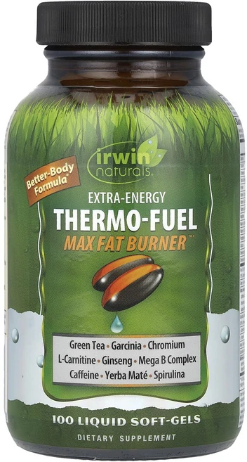 절실히 몸관리가필요한시기 Irwin Naturals 엑스트라 에너지 써모-퓨얼 Max Fat Burner™ 액상 소프트젤 100정 프리미엄할인상품입니다, IrwinNaturals엑스트라에너지써모퓨얼MaxFat, 1개 - 쿠팡