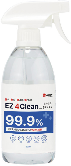 아신 이지포클린 무향 실내탈취제 소취제 화장실탈취제 500ml, 1개