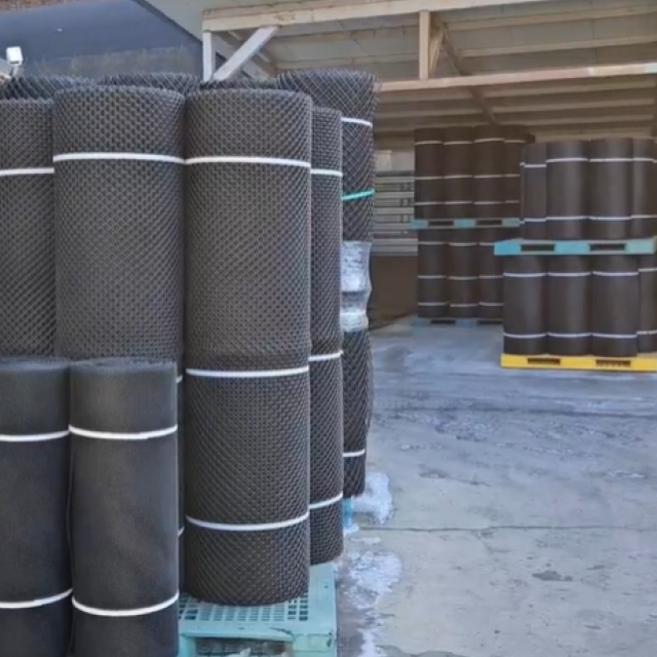 나이스메쉬 PE망 낙엽방지망 인테리어망 1롤, PE마름모망(11mm), 검정 / 3.3mm, 0.6M x 40M, 1개