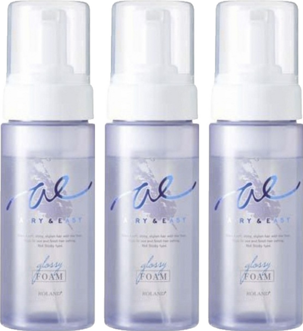 에어리앤이지 글로시 헤어 폼, 3개, 150ml