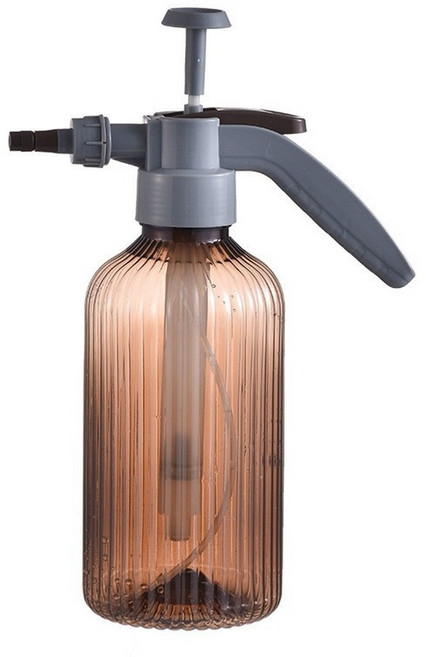 HYPXL 麥家氣壓式噴壺, 1L棕茶色羅馬, 1個