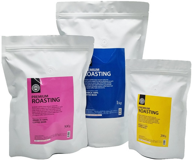 보르딘 엔투비블랜드 커피 원두 200g 500g 1kg 분쇄 가능 홈카페용, 더치, 1개