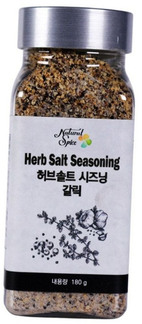 풍미가득 허브솔트시즈닝 마늘향 180g 식자재 양념 그로서리, 본상품, 1