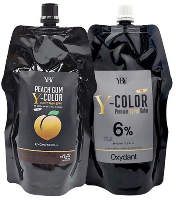 PPD없는 전문가용 저자극 새치 염색약 NO 암모니아, 1개, 5N 자연갈색