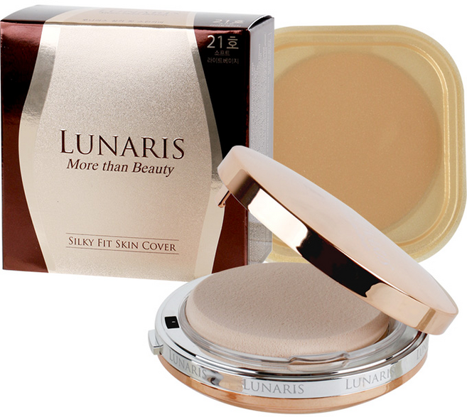 쥬리아 루나리스 실키 핏 스킨커버 리필내장(21호 23호), 1개, 루나리스 스킨커버(21호)