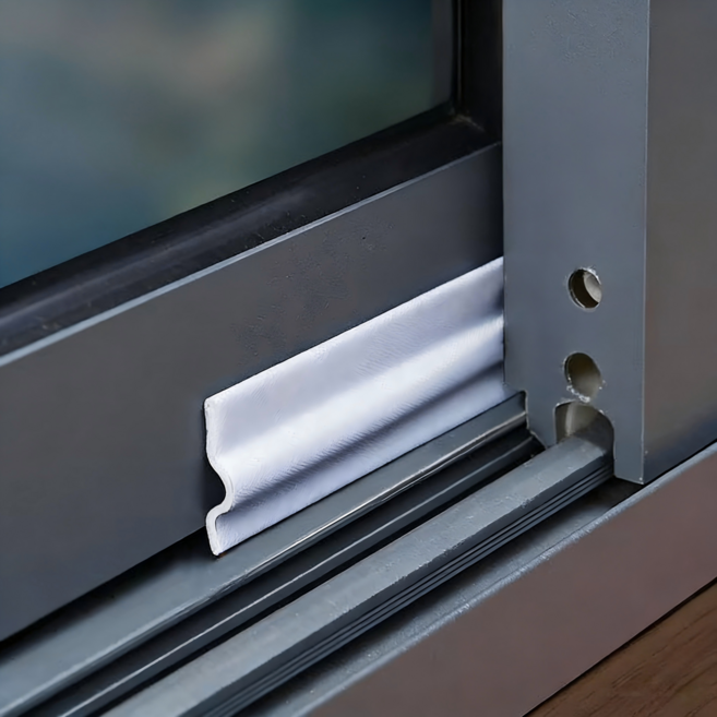 문창 틈새 밀봉재 빈틈제로 20M 크림 화이트, 1개