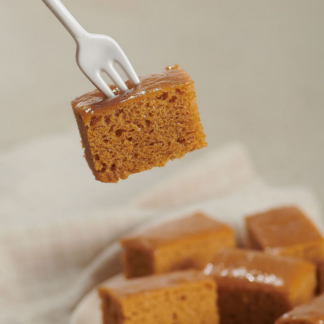 [동해기정떡] 커피도시락 기정떡 잔기지떡 술빵 술떡 증편, 2개, 300g