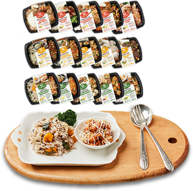 (10+1) 다즐샵다이어트 식단 도시락 15종 골라담기, 1개, 250g, 04_김치볶음밥+포크스테이크