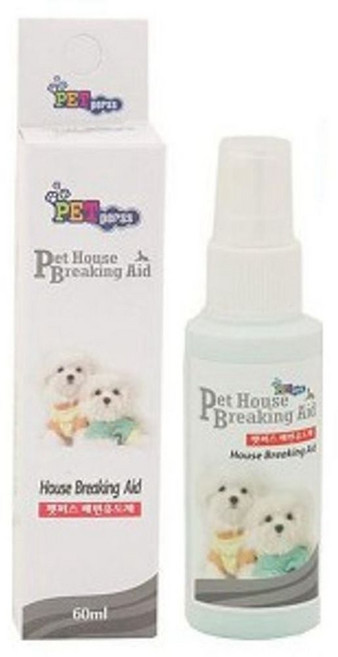 강아지 배변 유도제 대변 소변 훈련 교육 60ml
