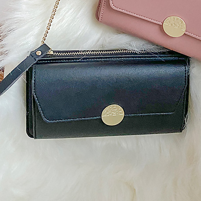 글램디브 트윗리 핸드폰 지갑 체인 미니 숄더백 크로스백 A2034