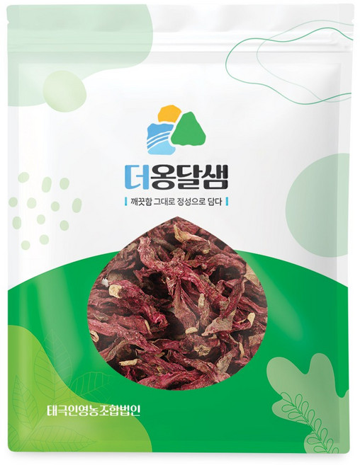 더옹달샘 진하게 우러나는 국산 말린 레드 비트차 1kg, 1개