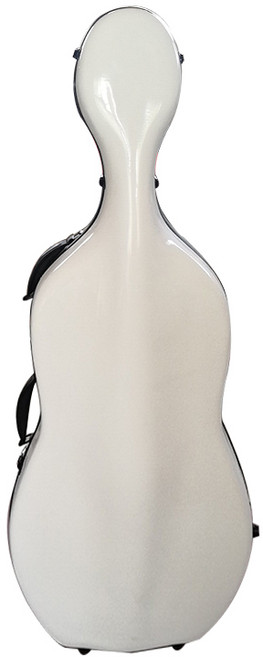 튼튼한 유리섬유 첼로 하드케이스 가방 44.34.12.14 첼로가방, 1개