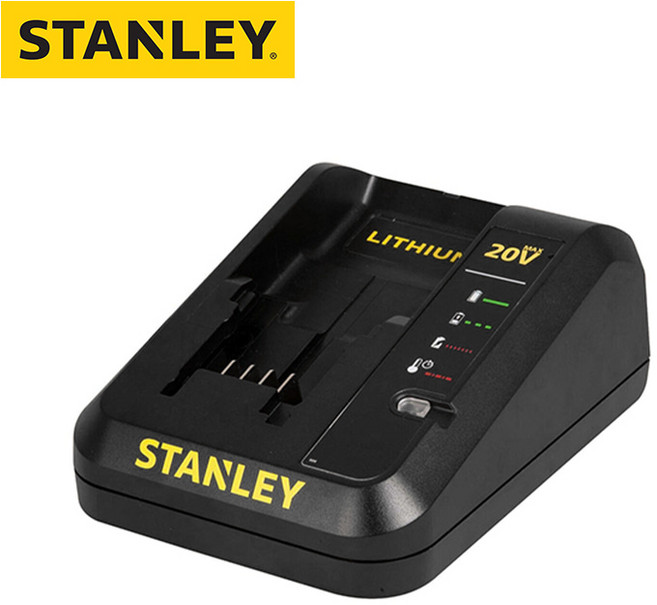 스탠리 SC202-KR 18V 2.0A 리튬이온 배터리 충전기, 1개
