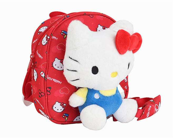 헬로키티 미아방지가방 (레드) 9121