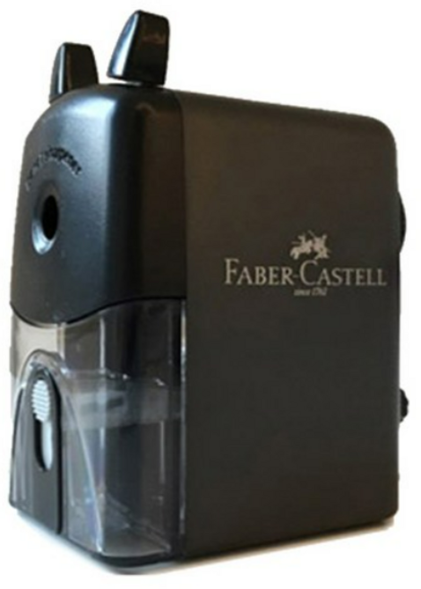 파버카스텔 연필깎이 핸들, 모던블랙, 1개