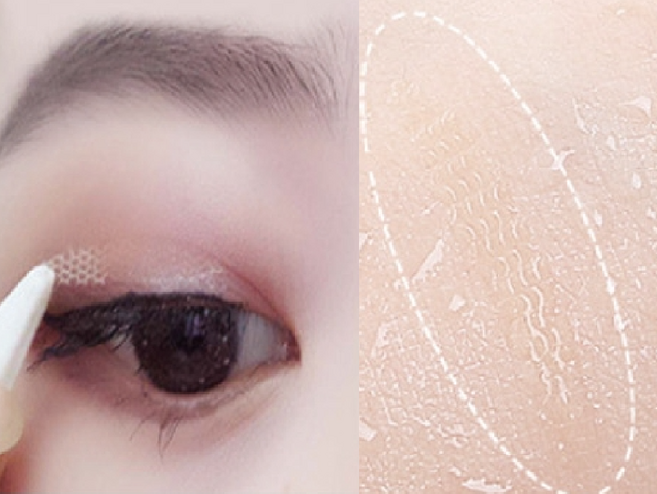 [투명 쌍꺼풀테이프] 레이스 티안나는 쌍꺼풀 테이프 롤타입 360매, C타입-곡선형, 1개