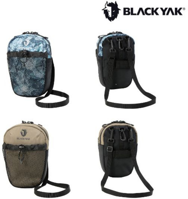 [블랙야크]공용 크로스백 택티컬 미니크로스트래블파우치 2BYABXU927, MIX