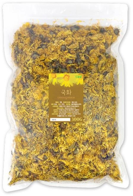 기타 국화(중국) 300g 감국 국화차 꽃잎차 건강 차, 1개