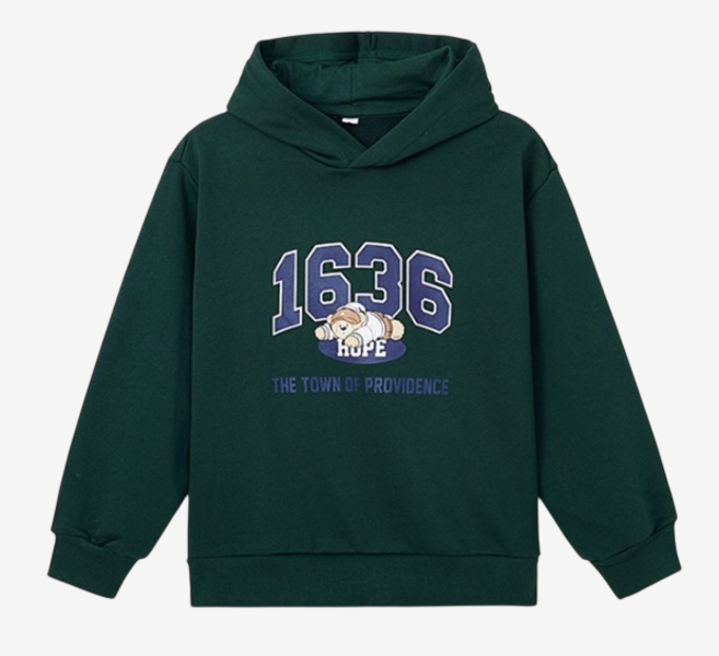 스파오키즈 아동용 쿠디 후드 스웨트셔츠