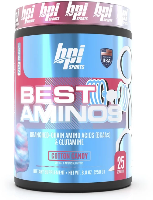 비피아이스포츠 베스트 아미노 솜사탕, 1개, 250g - 쿠팡