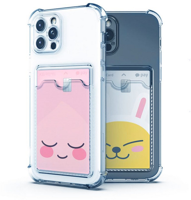 USE 에어범퍼 카드수납 렌즈 풀커버 케이스