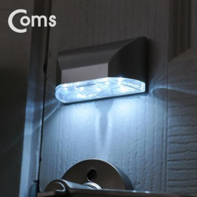 일신전기조명 컴스 무선 LED 센서등 탁상형 센서 BB804 AA, 4개