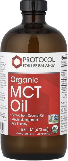 절실히 몸관리가필요한시기 Protocol for Life Balance 유기농 MCT 오일 473ml(16fl oz) 프리미엄할인상품입니다, ProtocolforLifeBalance유기농MCT오일, 1, 473ml - 쿠팡