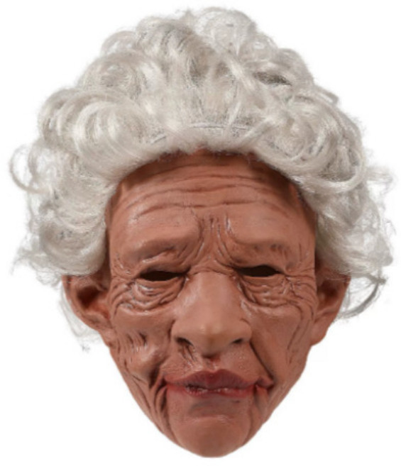 할머니 가면 노인 코스프레, 1개