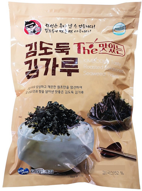 김앤김 김도둑 더 맛있는 김가루 아이쩜넷, 1개, 400g