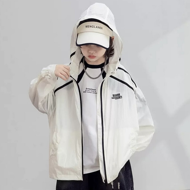 투나이언 봄 여름 가을 간절기 얇은 한겹 홑겹 바람막이 자켓 점퍼