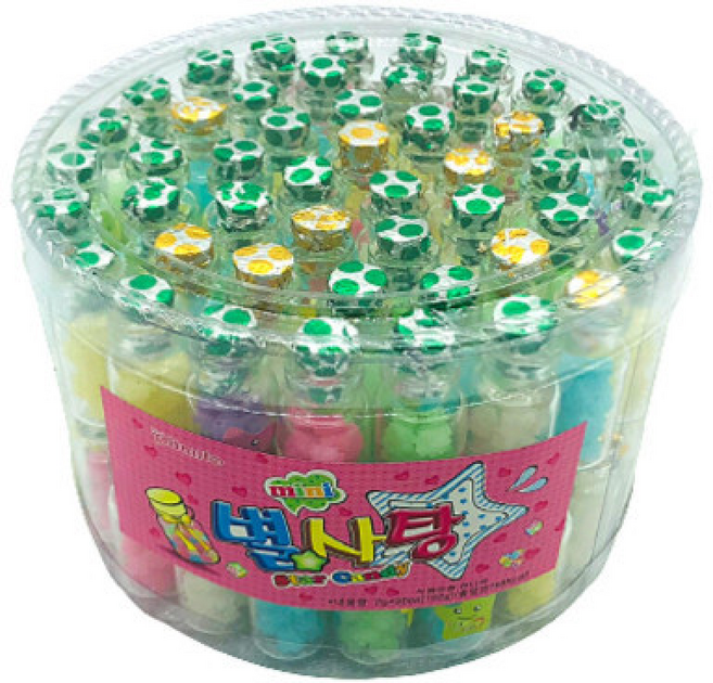 미니별사탕 한통, 2g, 1개