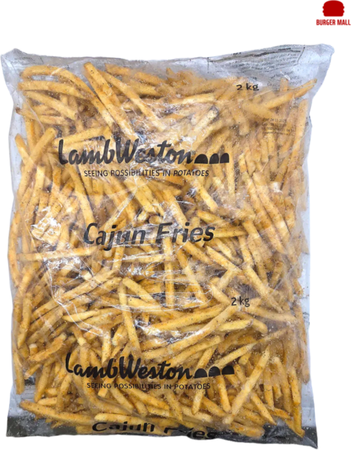 램웨스턴 케이준 프라이 양념 감자튀김, 6개, 2kg