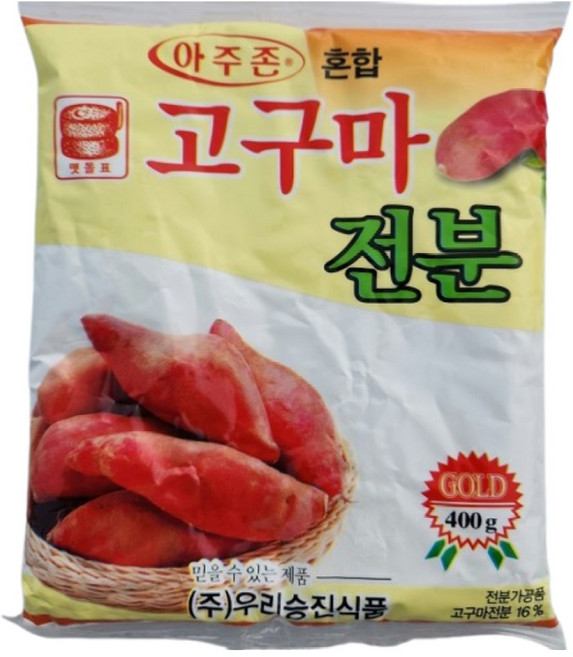명식품본사 고구마전분 [중포장], 30개, 400g
