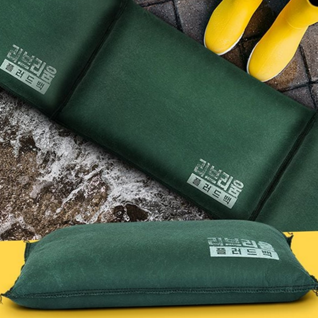 차수판 침수방지 플러드백 장마 매장 주택 입구 물막이 벽, 1개