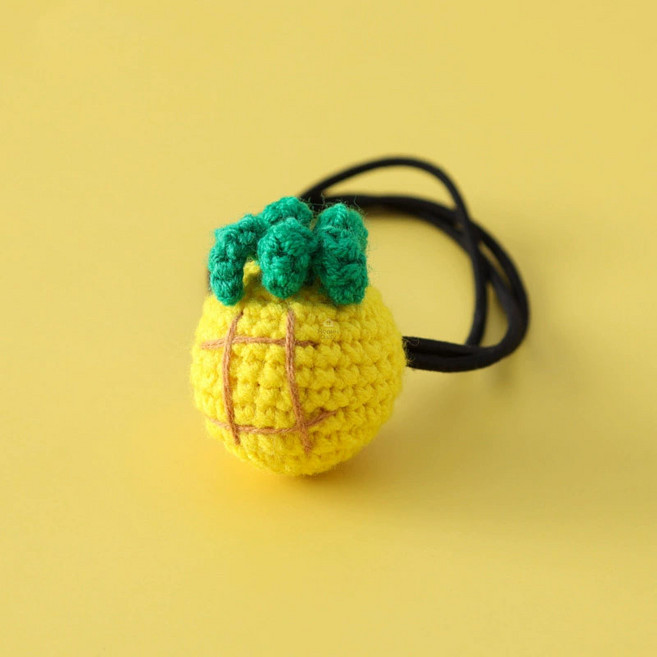 홈앤데일리 성인용 핸드메이드 머리끈