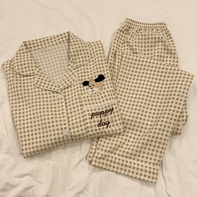 레티시아 2026 긴팔 잠옷 세트 파자마 홈웨어