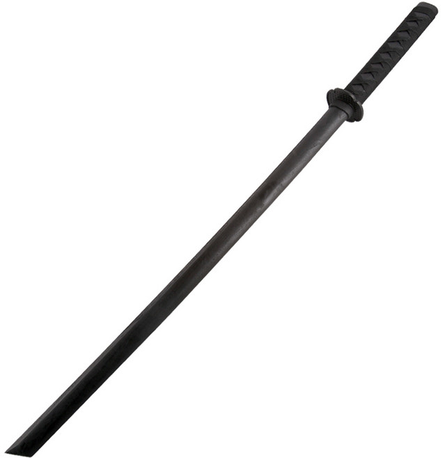 흑색 목도 100cm 목검 연습용 호신용 가검, 단품, 1개