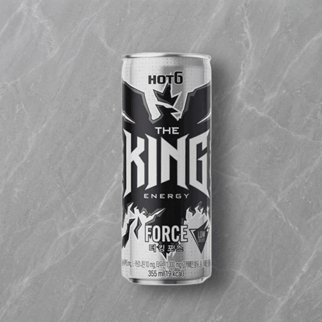 핫식스 더킹포스 355ml 24캔 에너지드링크, 24개입