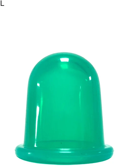 실리콘 진공 부항 마사지 항아리 안티 셀룰 라이트 얼굴 흡입 컵 목 리프트 피부 긁기 Guasha 링클