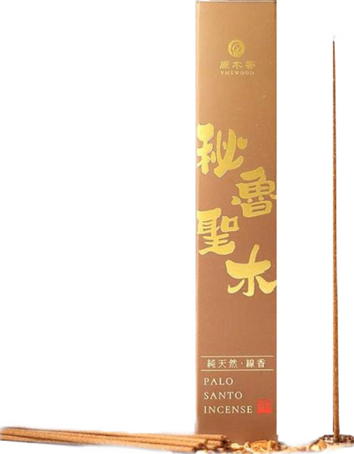 原木香 YMSWOOD 秘魯聖木臥香 線香 30克約50柱 SGS檢驗合格 淨化冥想適用, 秘魯聖木臥香 30克/約50柱