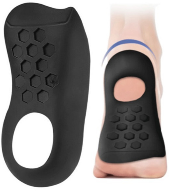 피트유 발 아치 보조 깔창, 1세트