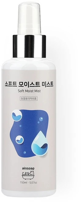 아인솝 소프트 모이스트 반려동물 미스트, 150ml, 1개입, 1개 - 쿠팡