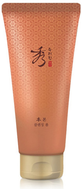 수려한 본 클렌징 폼 160ml, 1개