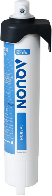 아쿠온 카본필터+정수필터 헤드, HAF-1700 헤드포함, 1개