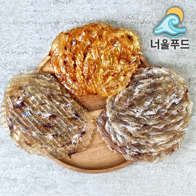 너울푸드 생쥐포 구운쥐포 옛날쥐포, 1개, 참쥐포(M)300g